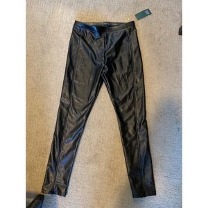 ** Tags still on, never worn leather leggings